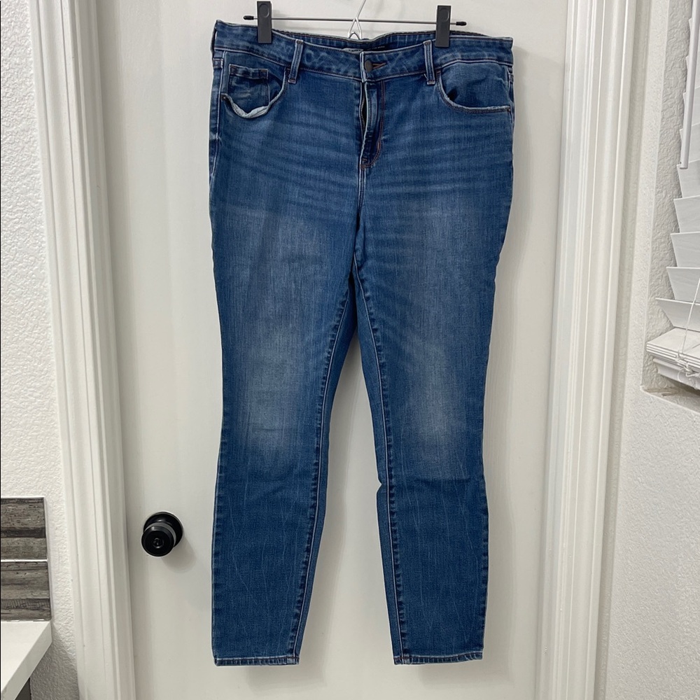 Old Navy Dark Blue Skinny Jeans